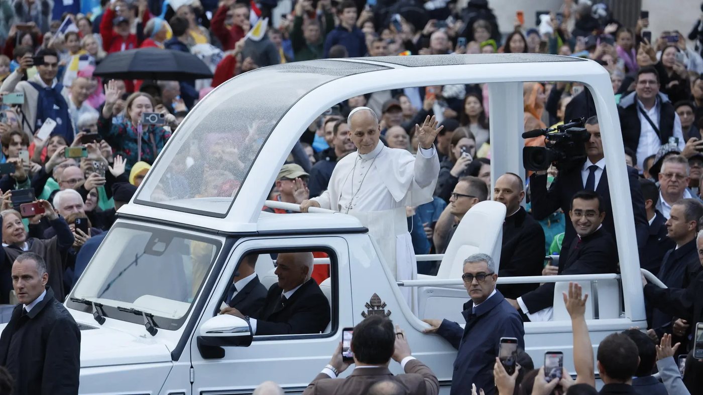 Pope Leo XIV Returns to Public Audiences and Rides Popemobile After Lung Surgery