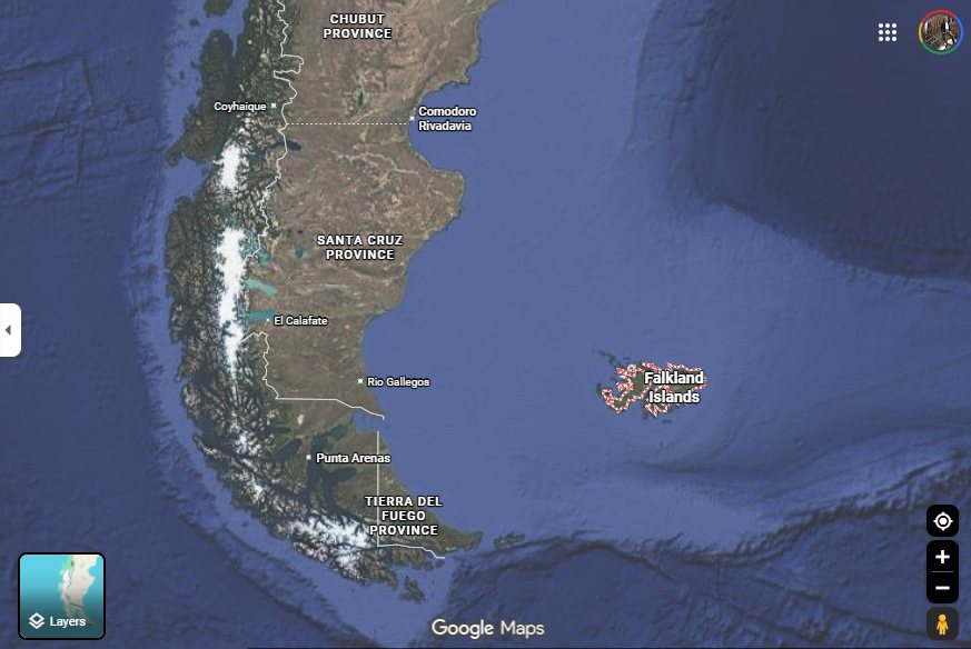 Argentina Threatens Legal Action Over British Oil Project Near Falkland Islands
