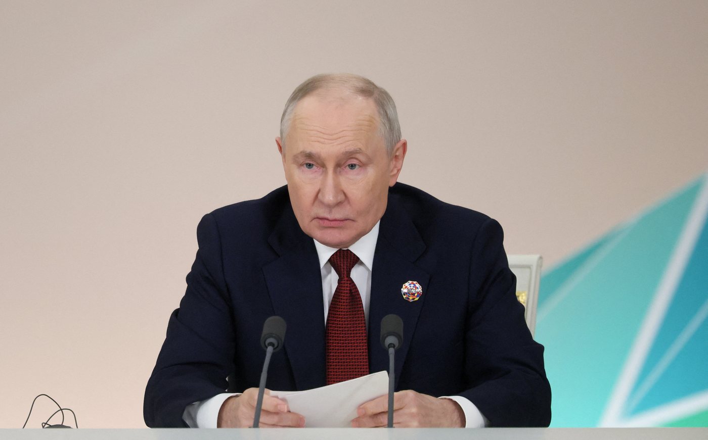 Putin Says Russia Is Ready for War With Europe