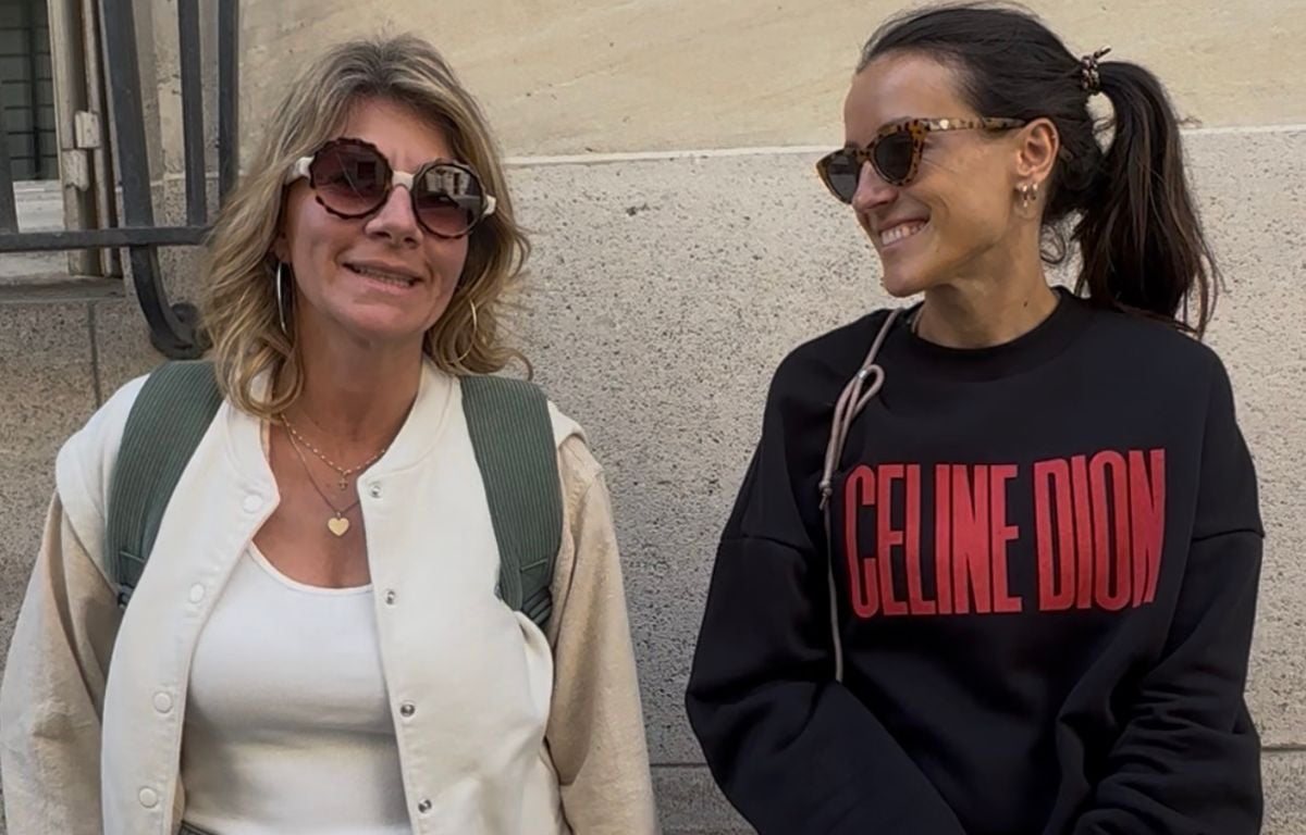 Zwischen Papstmesse und Céline-Dion-Konzert in Paris