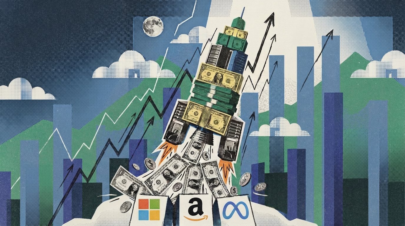 Goldman Sachs Projects $1.2 Trillion AI Infrastructure Spending by Big Tech in 2027