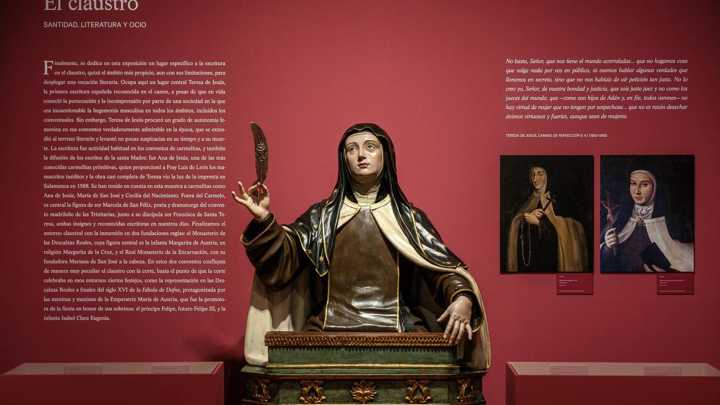 «Mujeres de ingenio»: una exposición rescata a las escritoras del Siglo de Oro
