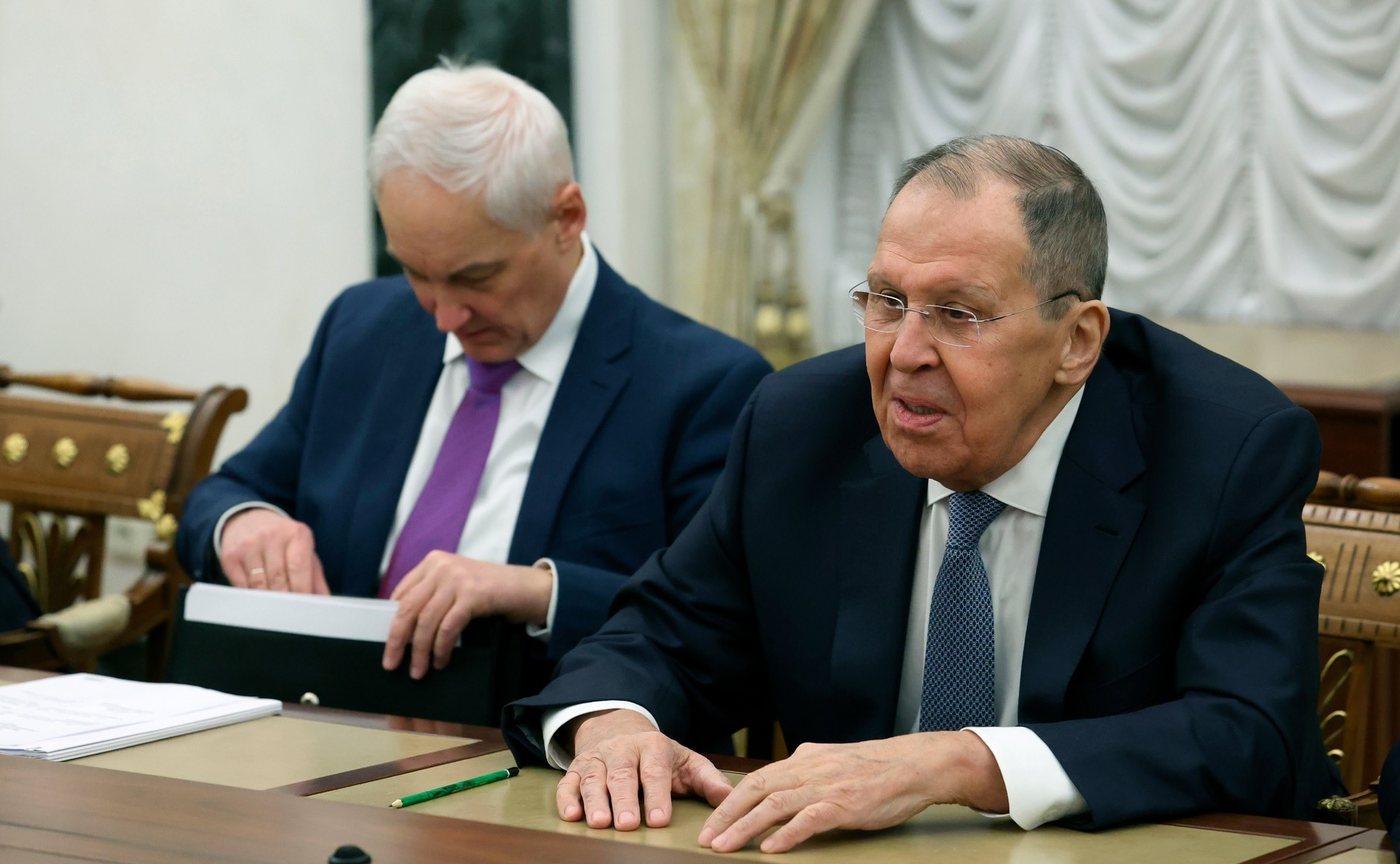 Lavrov invokes wartime history as Germany-Russia dispute deepens