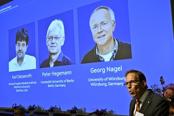 Nobel Prize in Medicine Awarded for Optogenetics Research
