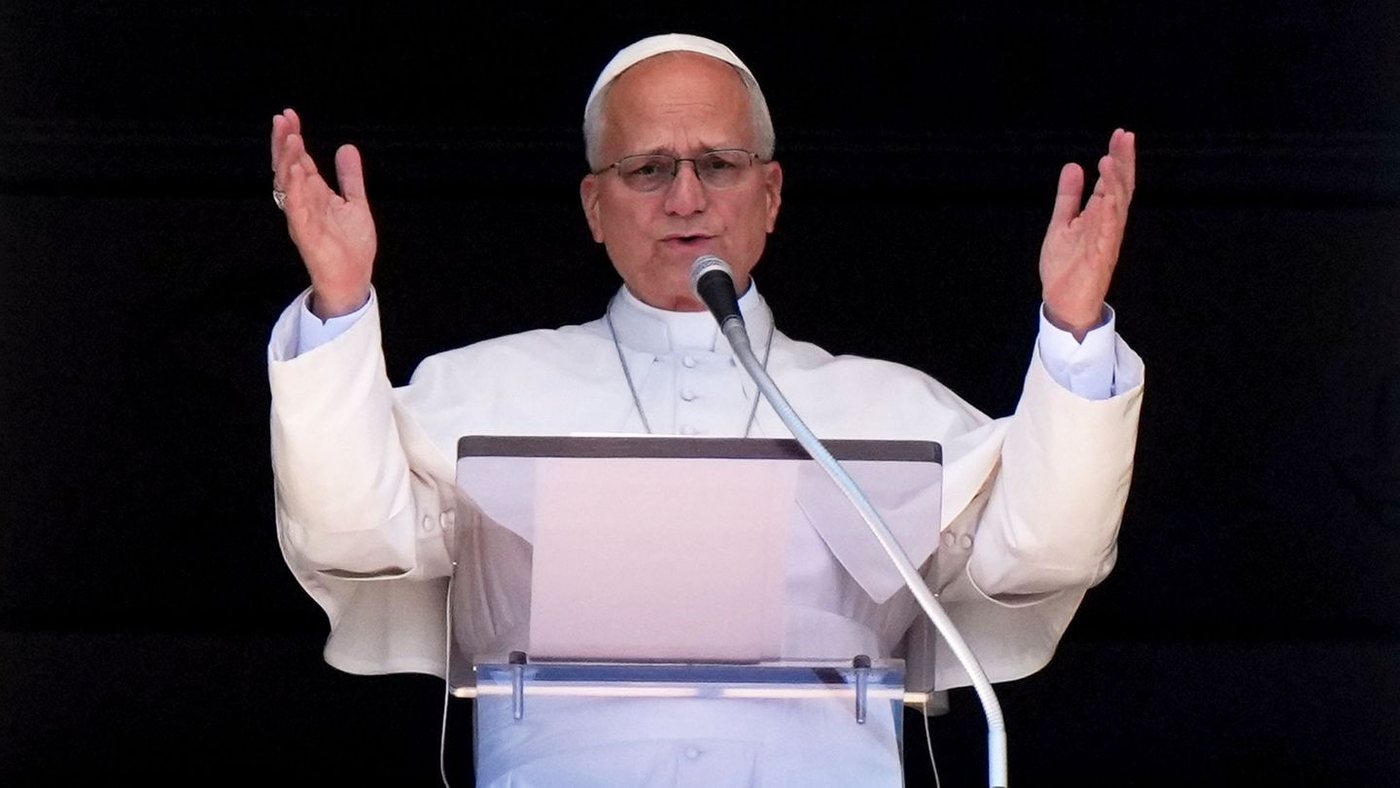 Papst Leo XIV. fordert Putin zu Waffenstillstand in Oleschky auf