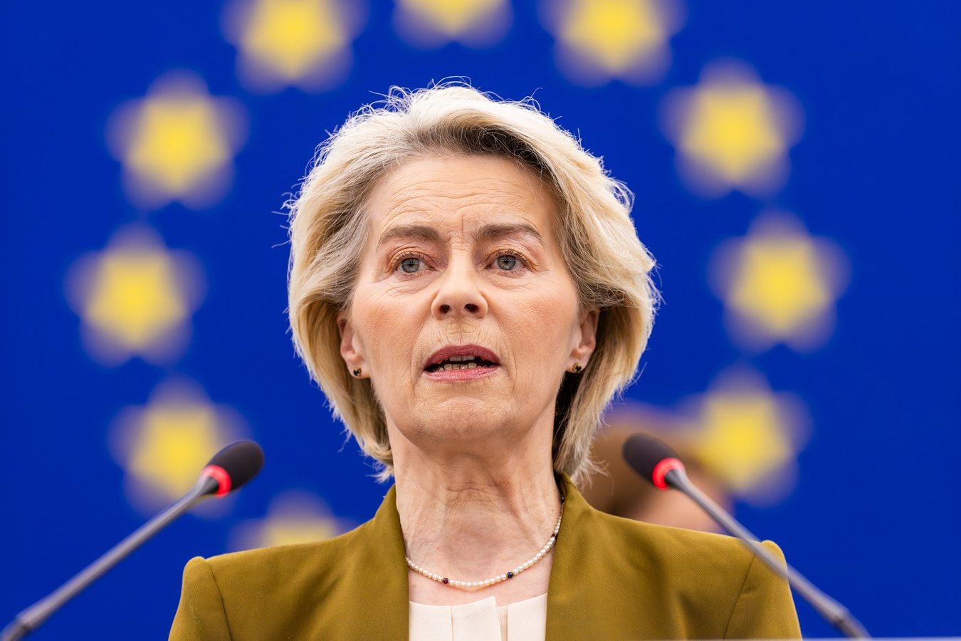 Von der Leyen to Present State of the Union Address in European Parliament