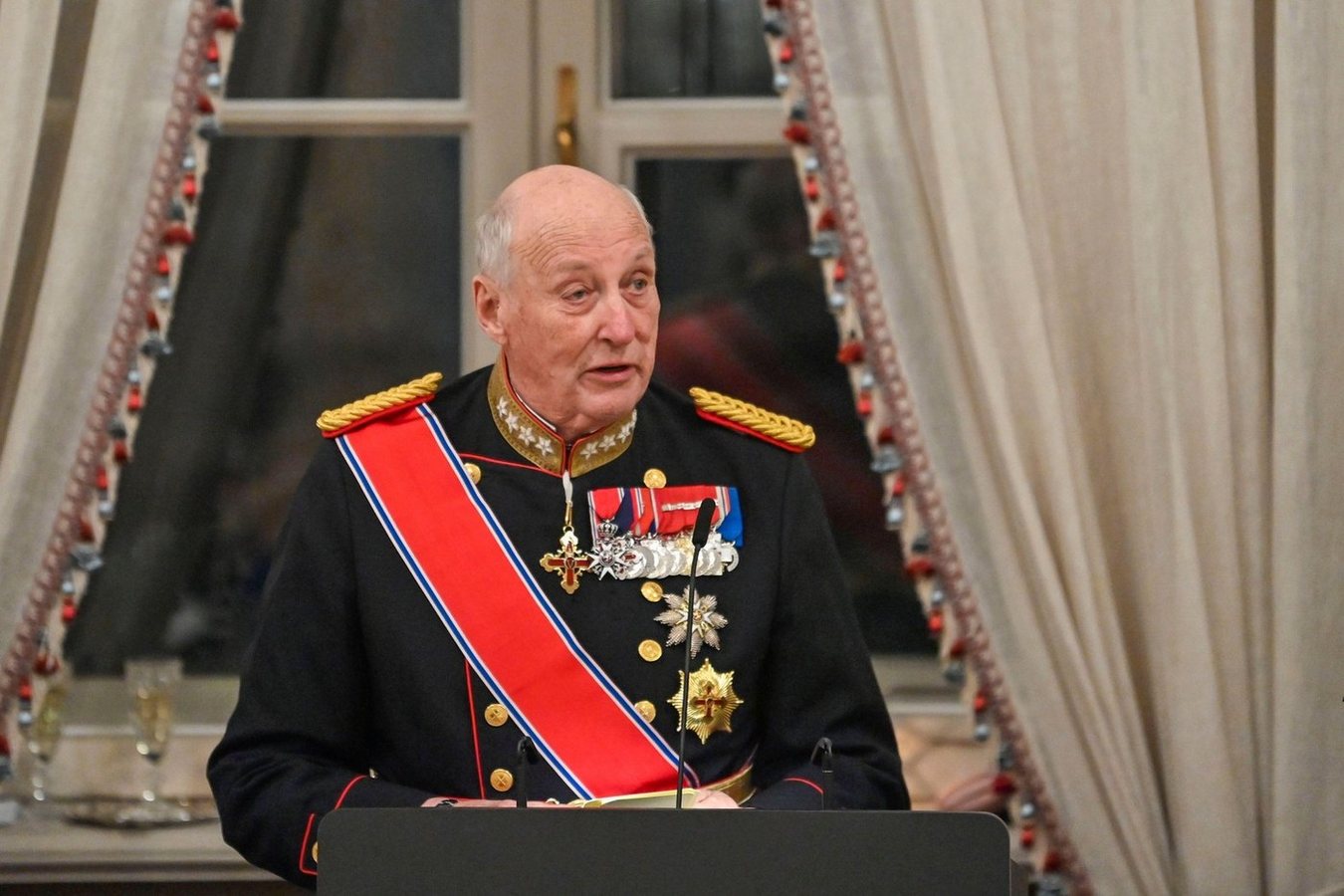 Regele Harald al V-lea al Norvegiei a murit la 89 de ani