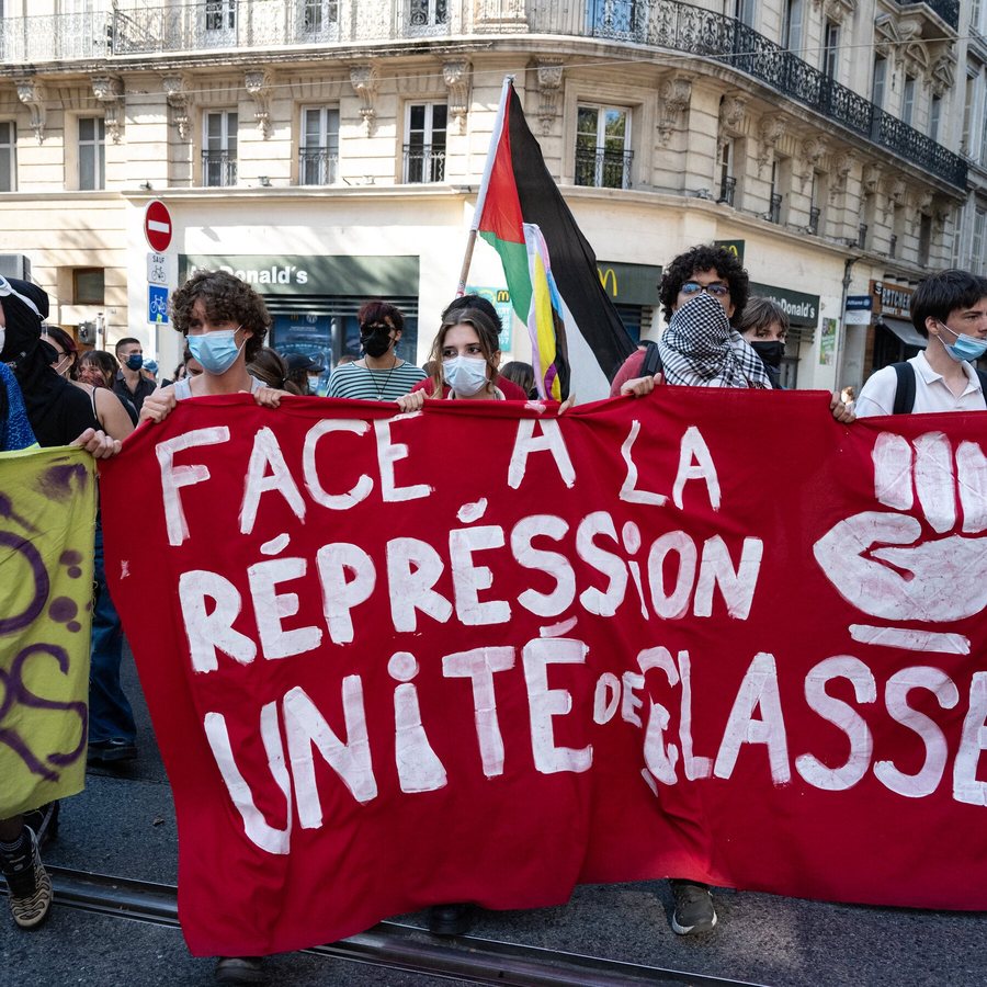 France Braces for Nationwide Strikes as School Protests Escalate