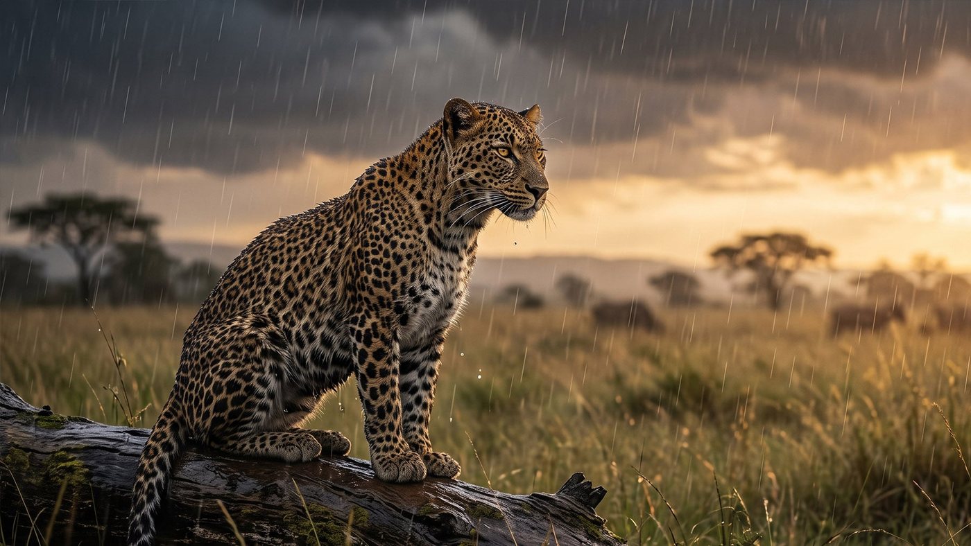 «La lluvia moja las manchas de un leopardo, pero no se las quita»: el proverbio akan sobre la identidad que cruza culturas
