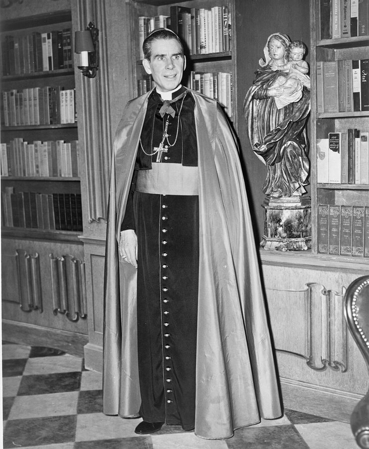 Fulton Sheen Beatified in St. Louis, One Step From Sainthood