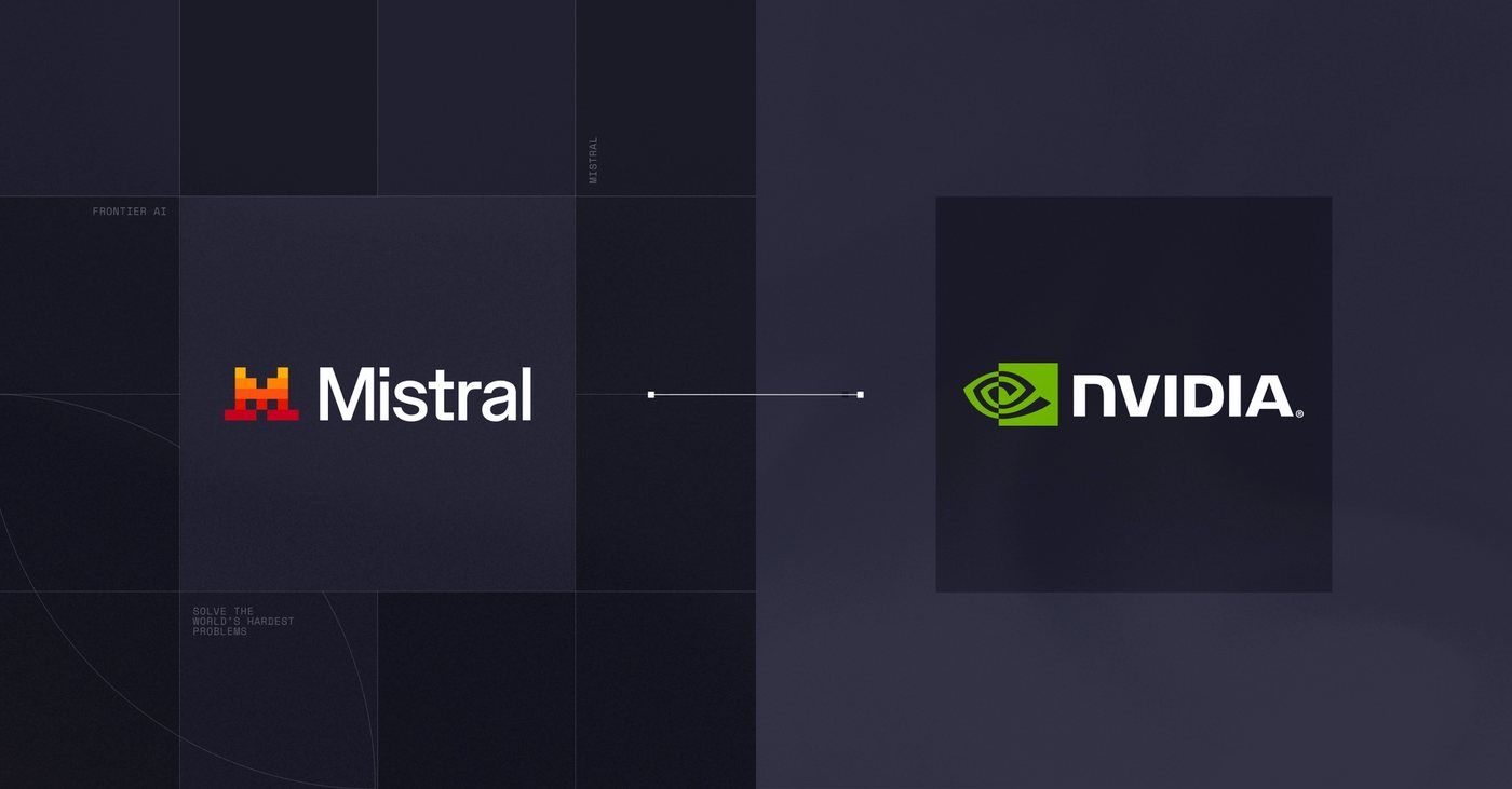 Mistral and Nvidia Partner to Accelerate Industrial Design with Physics AI