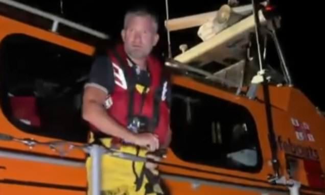 RNLI Volunteer Rejects 'Traitor' Label After Being Wrongly Named in Migrant Rescue