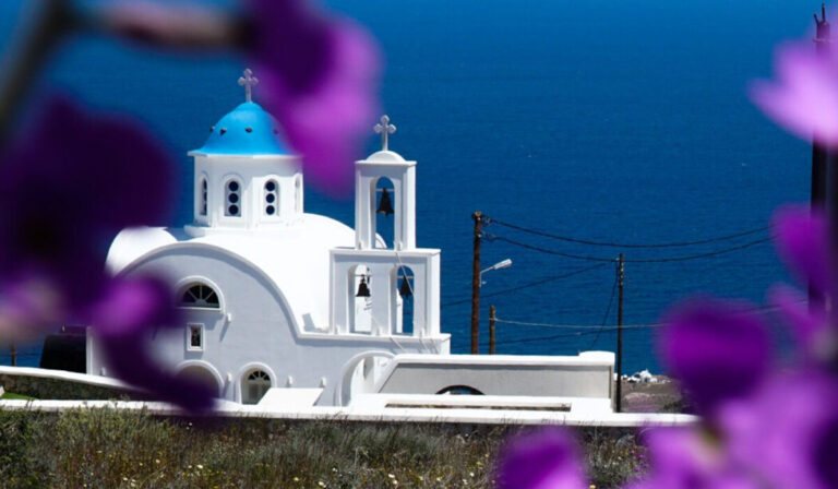 Orthodox Church Marks Feast of Saint Charitini and Saint Methodia of Kimolos